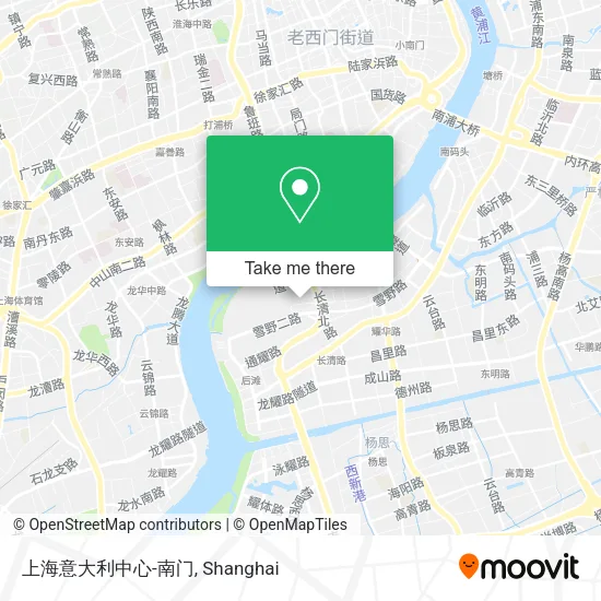 上海意大利中心-南门 map