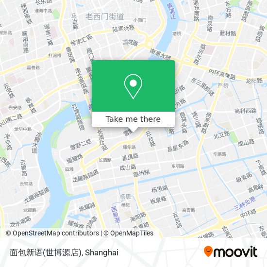 面包新语(世博源店) map