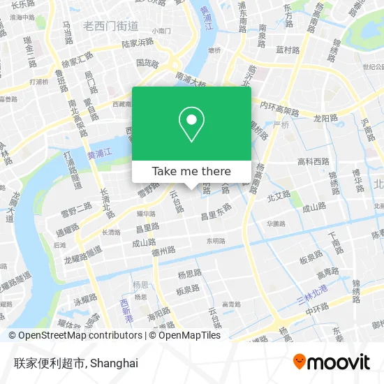 联家便利超市 map