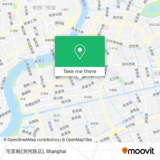 宅里厢(浏河路店) map