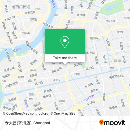老大昌(齐河店) map