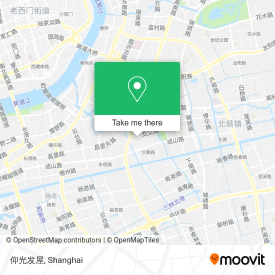 仰光发屋 map