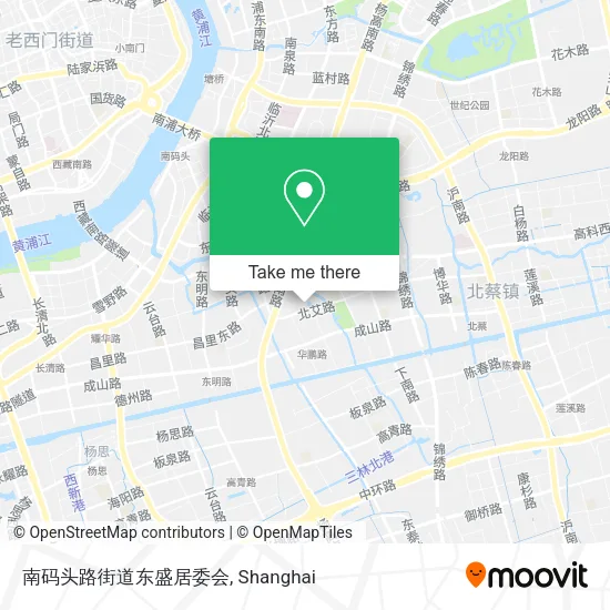 南码头路街道东盛居委会 map