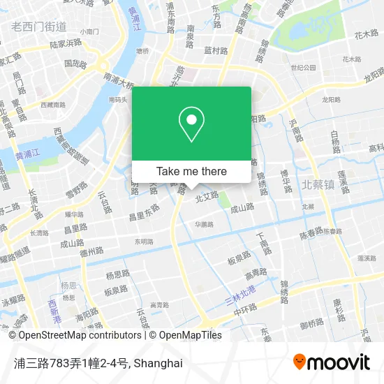 浦三路783弄1幢2-4号 map