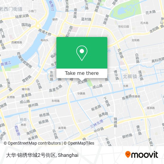 大华·锦绣华城2号街区 map