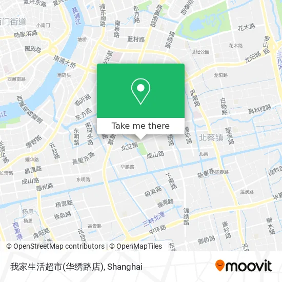 我家生活超市(华绣路店) map