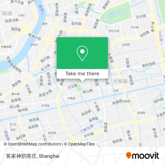 客家神韵茶庄 map