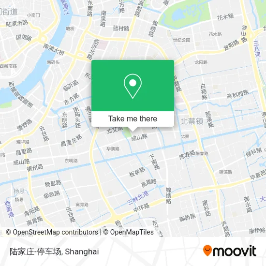 陆家庄-停车场 map