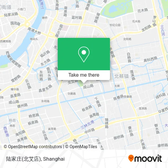 陆家庄(北艾店) map