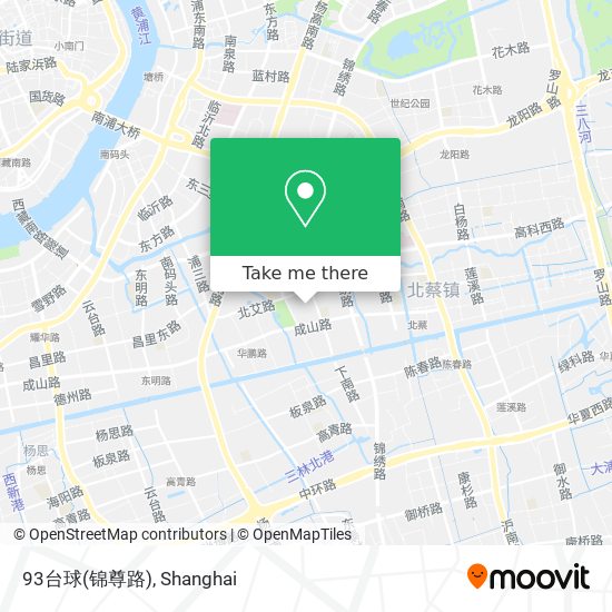 93台球(锦尊路) map