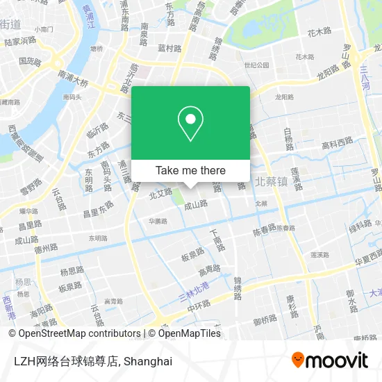LZH网络台球锦尊店 map