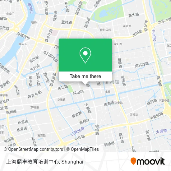 上海麟丰教育培训中心 map