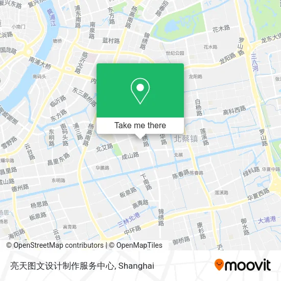 亮天图文设计制作服务中心 map