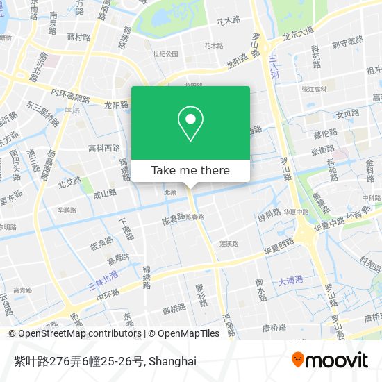 紫叶路276弄6幢25-26号 map