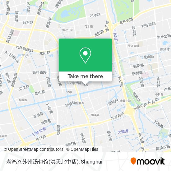 老鸿兴苏州汤包馆(洪天北中店) map