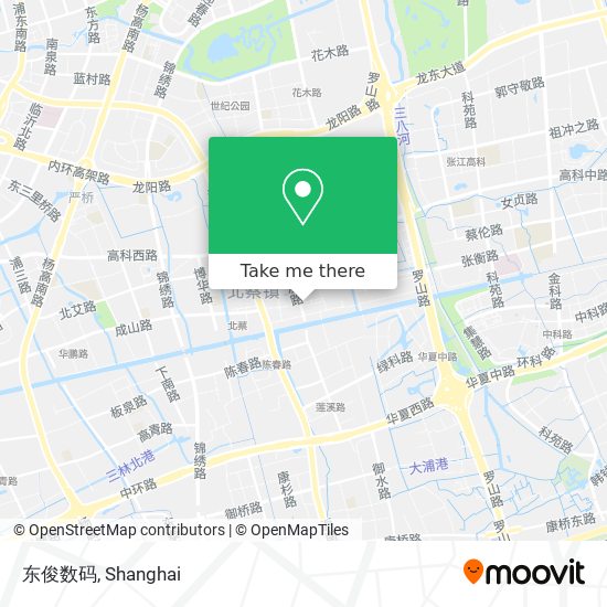 东俊数码 map
