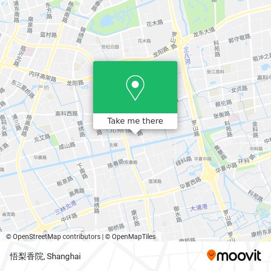 悟梨香院 map
