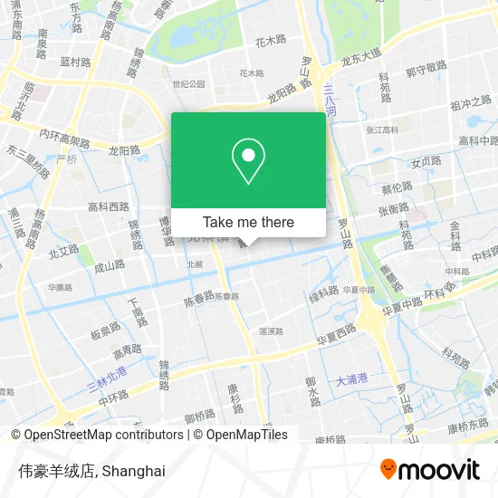 伟豪羊绒店 map