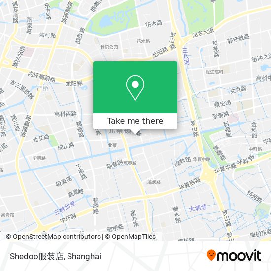 Shedoo服装店 map