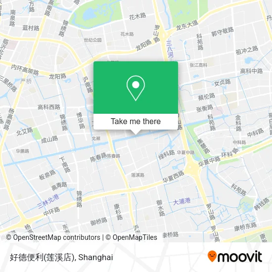 好德便利(莲溪店) map