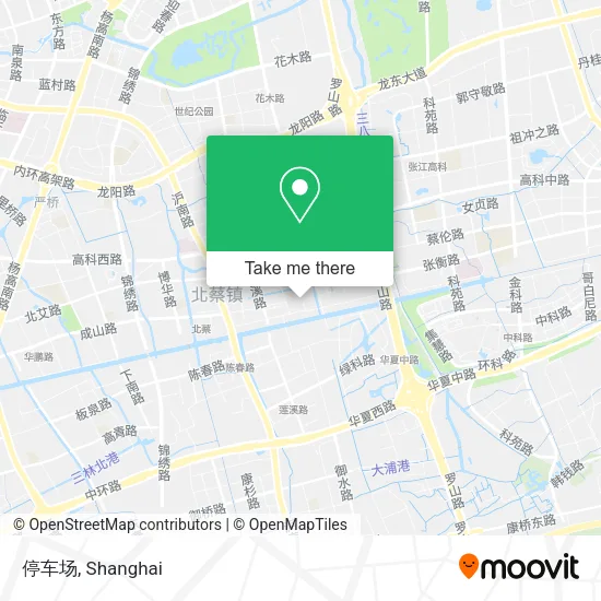 停车场 map
