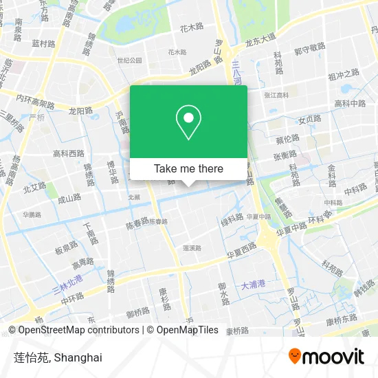 莲怡苑 map