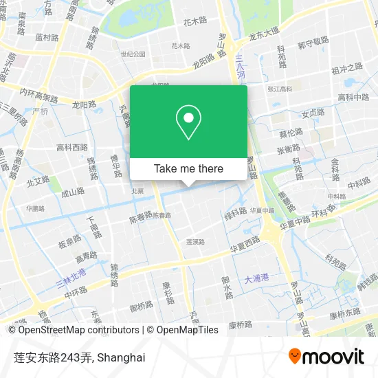 莲安东路243弄 map
