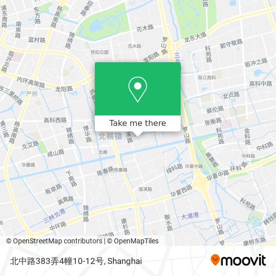北中路383弄4幢10-12号 map