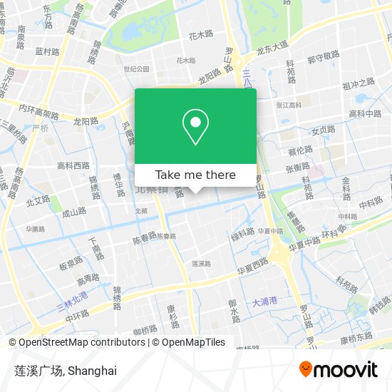 莲溪广场 map