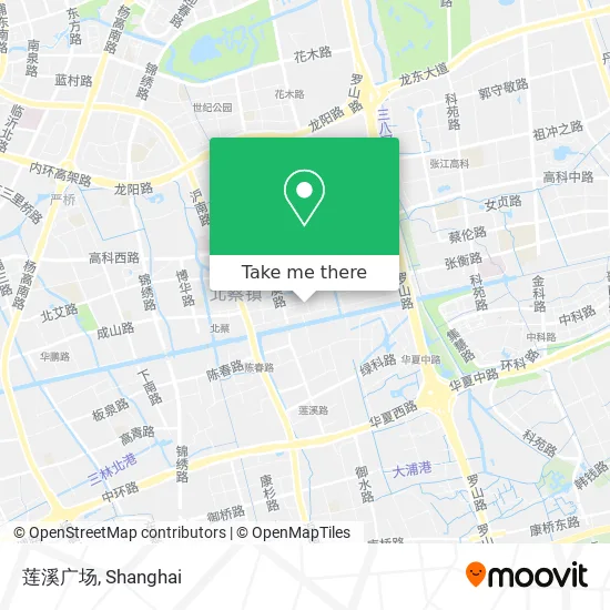 莲溪广场 map