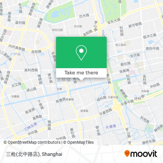 三枪(北中路店) map