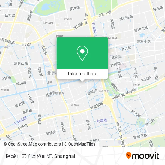 阿玲正宗羊肉板面馆 map