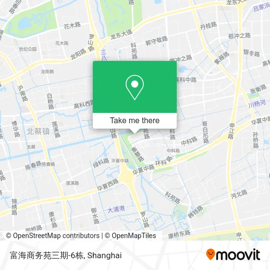 富海商务苑三期-6栋 map