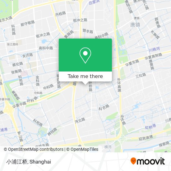 小浦江桥 map