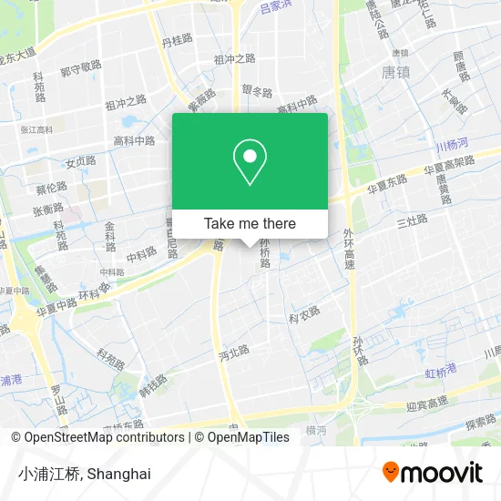 小浦江桥 map