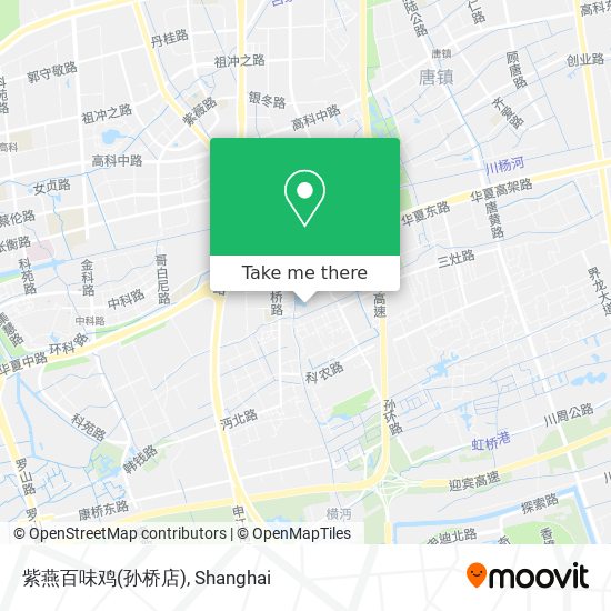 紫燕百味鸡(孙桥店) map
