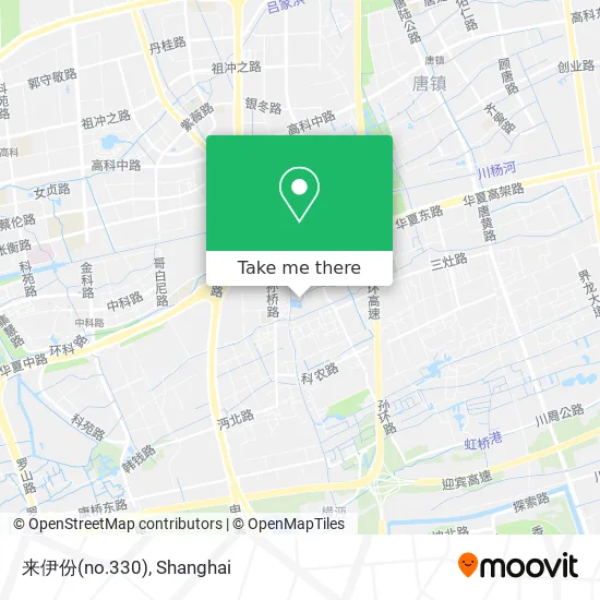 来伊份(no.330) map