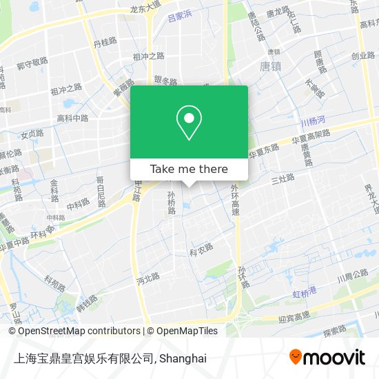 上海宝鼎皇宫娱乐有限公司 map