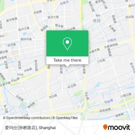 爱玛仕(孙桥路店) map