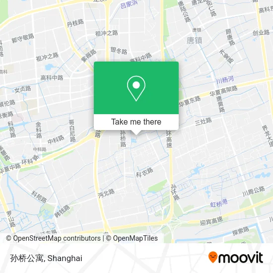 孙桥公寓 map