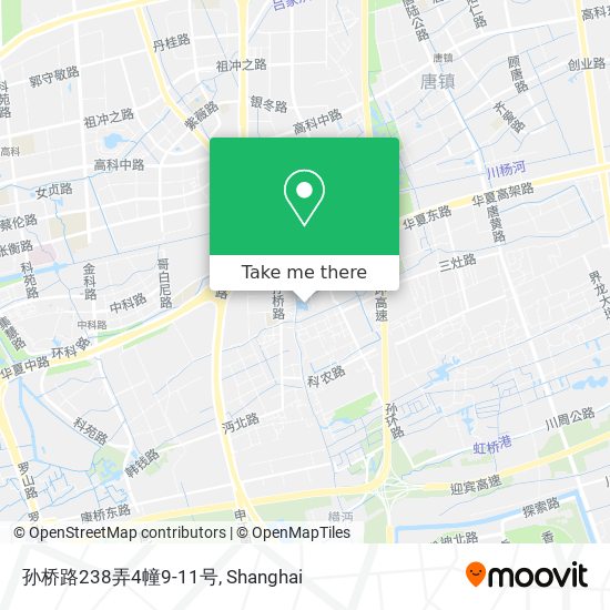 孙桥路238弄4幢9-11号 map