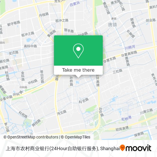上海市农村商业银行(24Hour自助银行服务) map