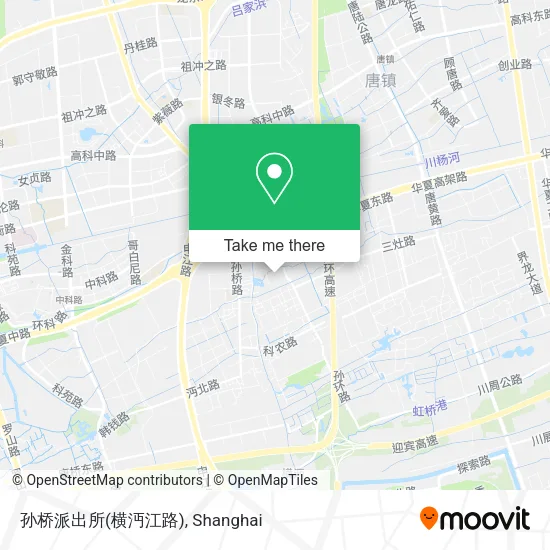 孙桥派出所(横沔江路) map