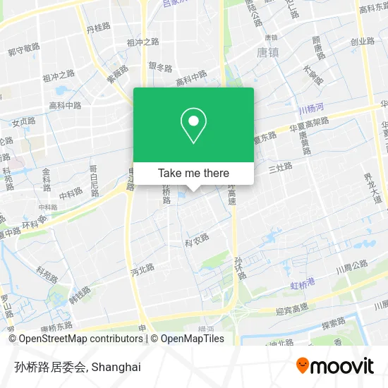 孙桥路居委会 map