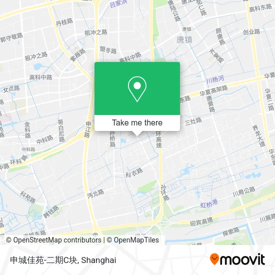 申城佳苑-二期C块 map
