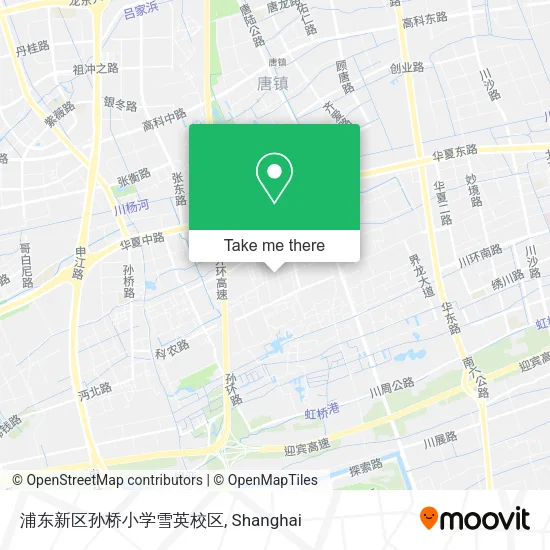 浦东新区孙桥小学雪英校区 map