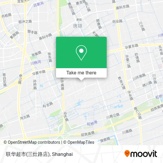 联华超市(三灶路店) map