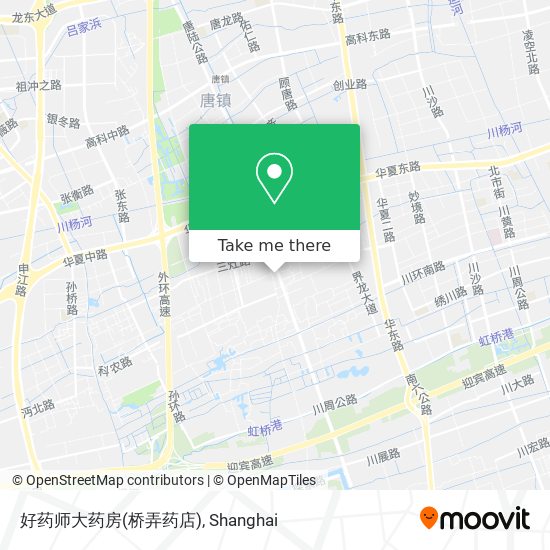 好药师大药房(桥弄药店) map