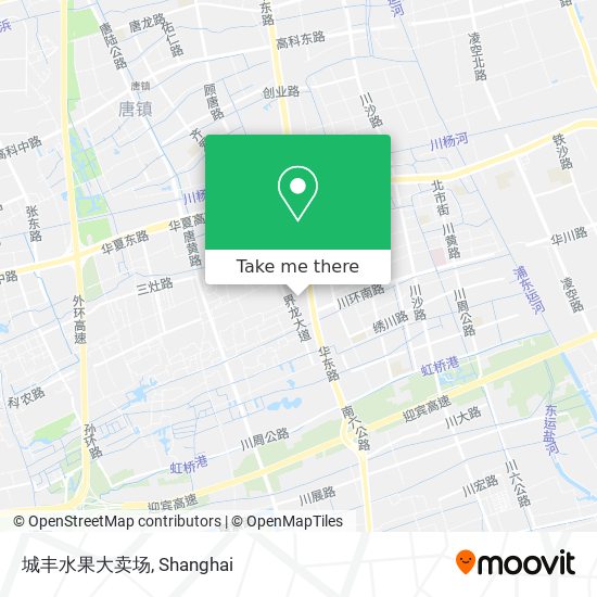 城丰水果大卖场 map