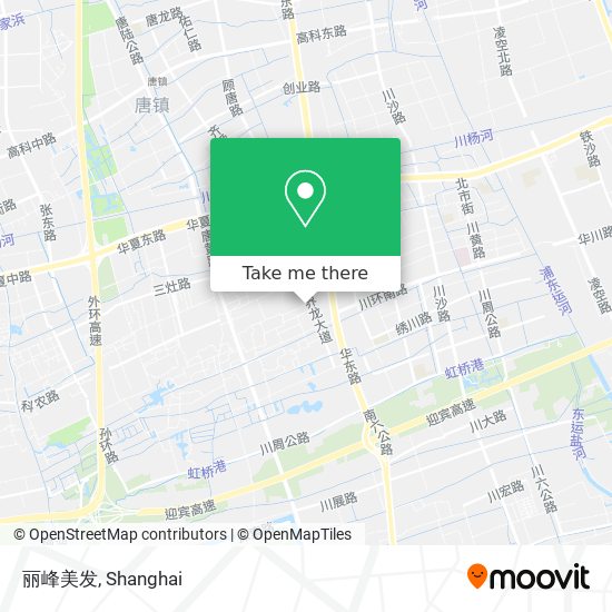 丽峰美发 map